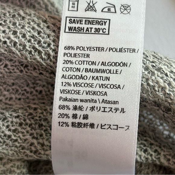 Topshop Gray Lightweight Sweater - Picture 7 of 8